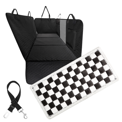 Car Seat Cover Hammock Waterproof Protector With Storage...