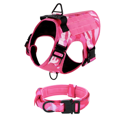 Tactical Dog Harness No-Pull With Front And Back D-Rings...