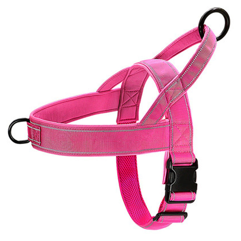 CalmHarness™ — Tactical No-Pull Dog Harness & Leash Set