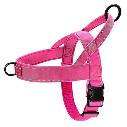 CalmHarness™ — Tactical No-Pull Dog Harness & Leash Set