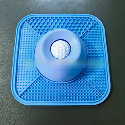 Dog Lick Mat & Slow Feeder Bowl with Spinning Lick Ball, Non-Slip Enrichment Feeding Mat for Dogs | Paws & Unwind
