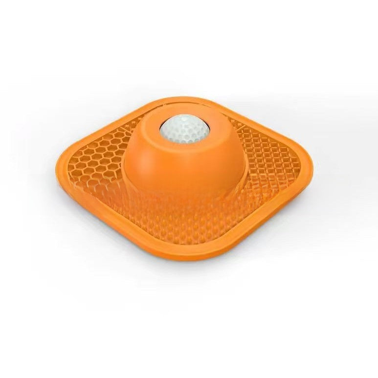 Dog Lick Mat & Slow Feeder Bowl with Spinning Lick Ball, Non-Slip Enrichment Feeding Mat for Dogs | Paws & Unwind