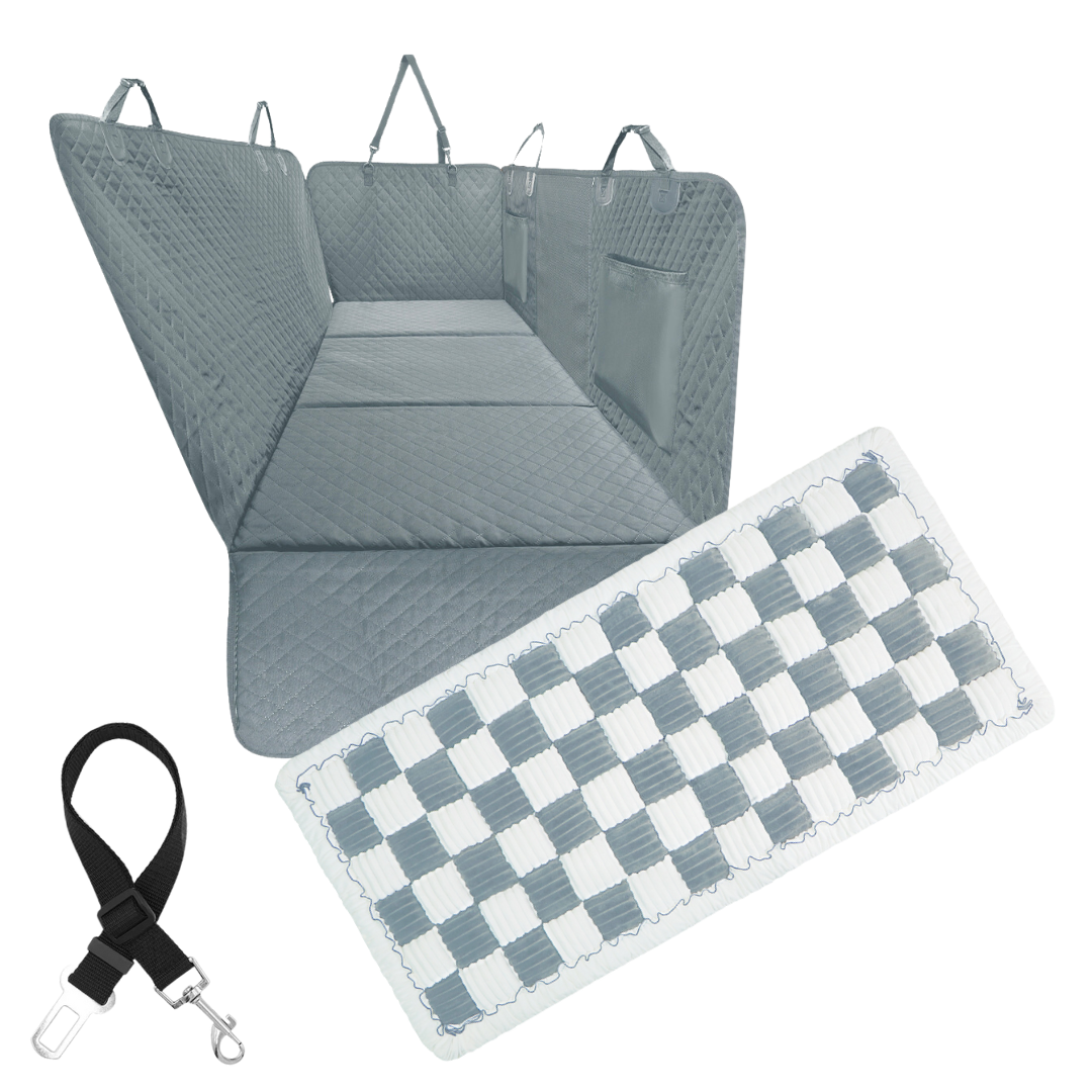 Car Seat Cover Hammock Waterproof Protector With Storage...