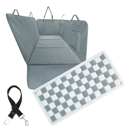 Car Seat Cover Hammock Waterproof Protector With Storage...