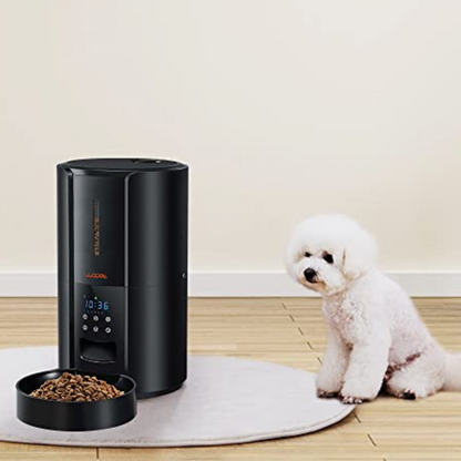 Exclusive Large Automatic Dog Cat Time Pet Food Feeder