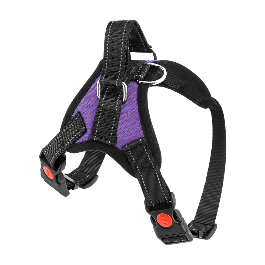 Dog Harness No-Choke Adjustable Safety Harness Trend...