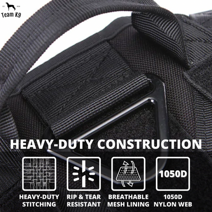 Tactical Dog Harness System All-In-One Training Bundle...