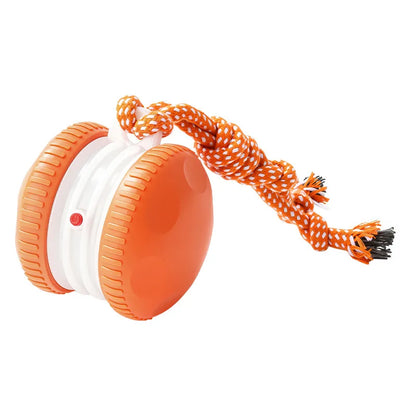 CalmPlay™ — Interactive Dog Enrichment Toy Ball - Anxiety Relief Puzzle