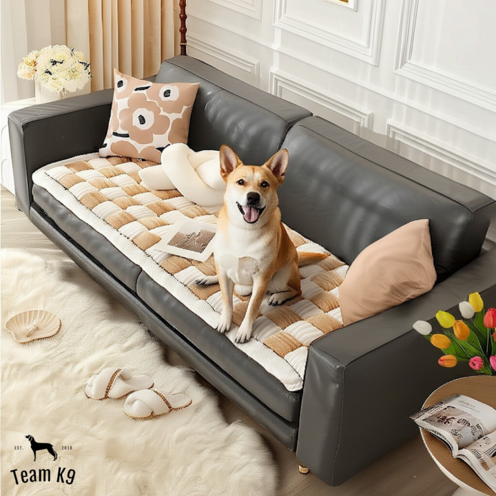 Furniture Protector Thick Orthopedic Padding Couch Cover...