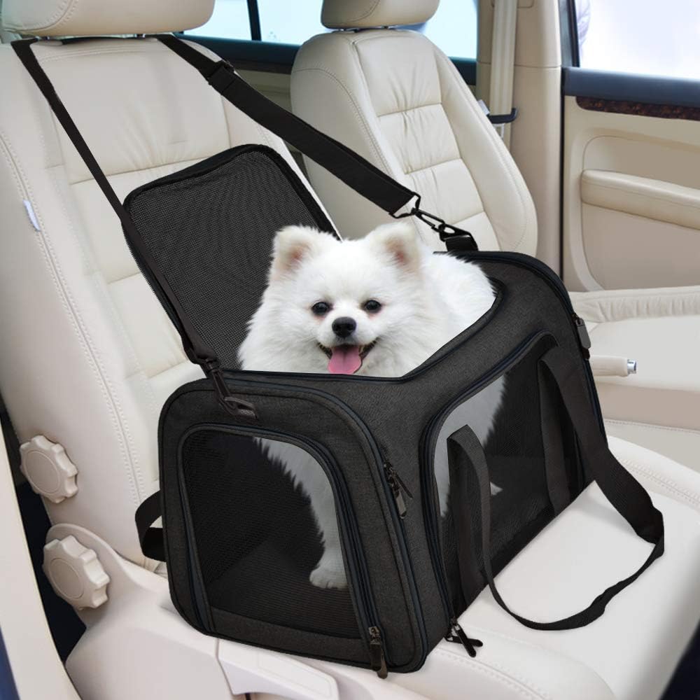 Dog Bag Carrier For Small Medium Cats Dogs Puppies Up To 15