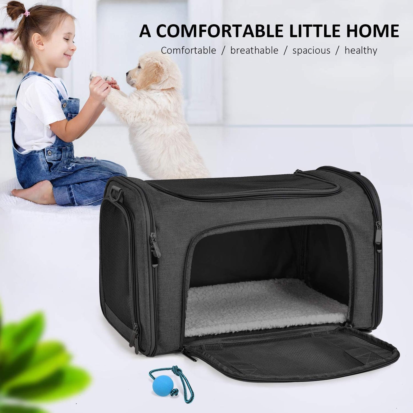 Dog Bag Carrier For Small Medium Cats Dogs Puppies Up To 15