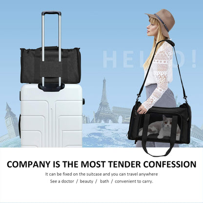 Dog Bag Carrier For Small Medium Cats Dogs Puppies Up To 15