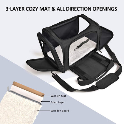 Dog Bag Carrier For Small Medium Cats Dogs Puppies Up To 15