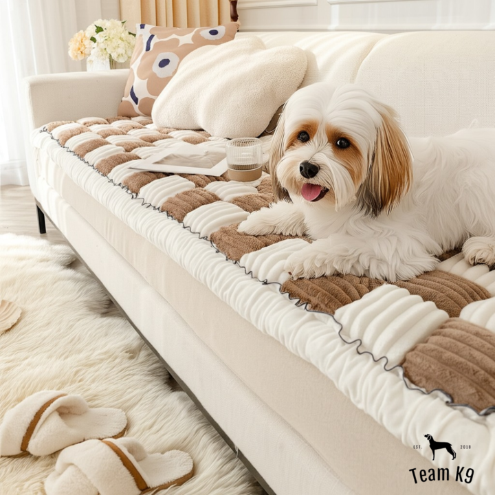 Furniture Protector Thick Orthopedic Padding Couch Cover...