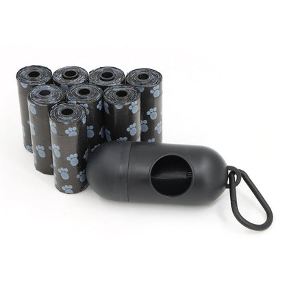 Dog Waste Bags With Dispenser - Heavy-Duty Leak-Proof...