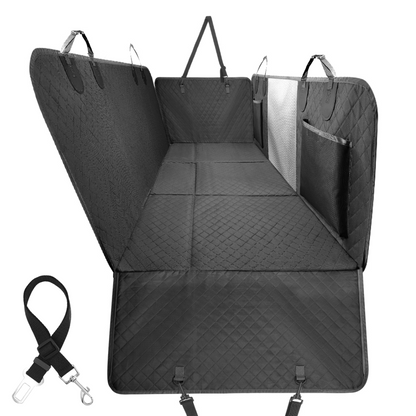 Car Seat Cover Hammock Waterproof Protector With Storage...