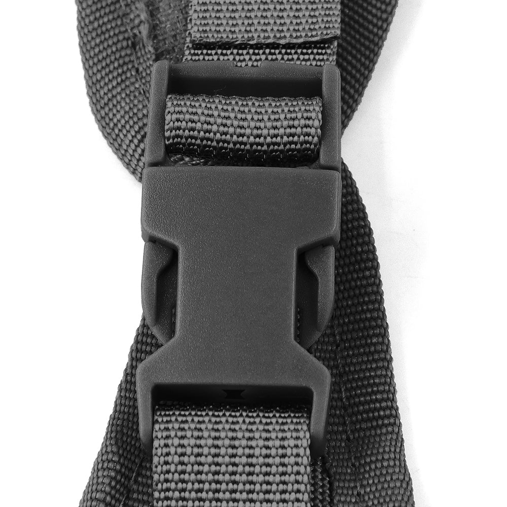 Tactical Dog Harness – Adjustable Padded Straps With Top...