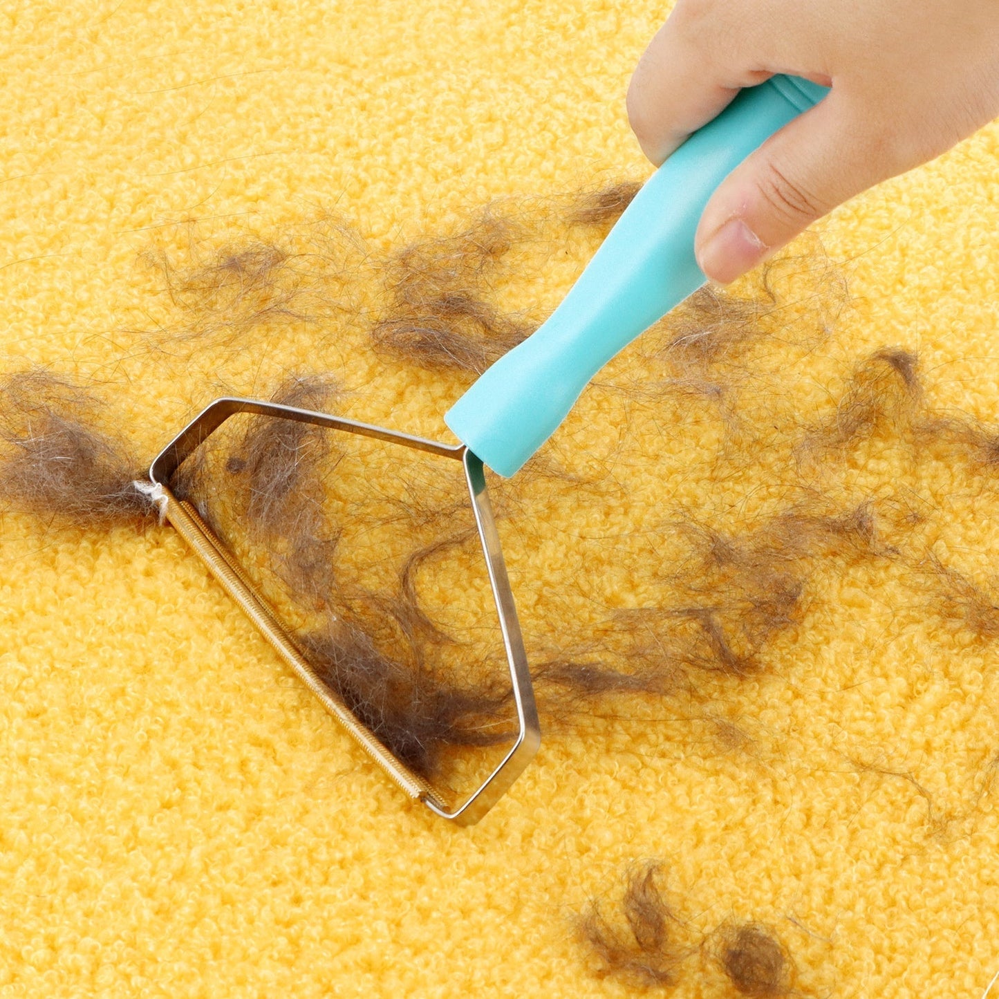 Pet Hair Removal Brush Carpet Rake Gift For Clean Floors...