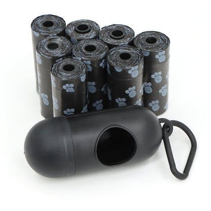 Dog Waste Bags With Dispenser - Heavy-Duty Leak-Proof...