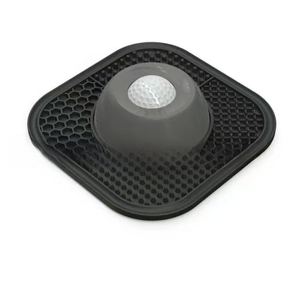 Dog Lick Mat & Slow Feeder Bowl with Spinning Lick Ball, Non-Slip Enrichment Feeding Mat for Dogs | Paws & Unwind