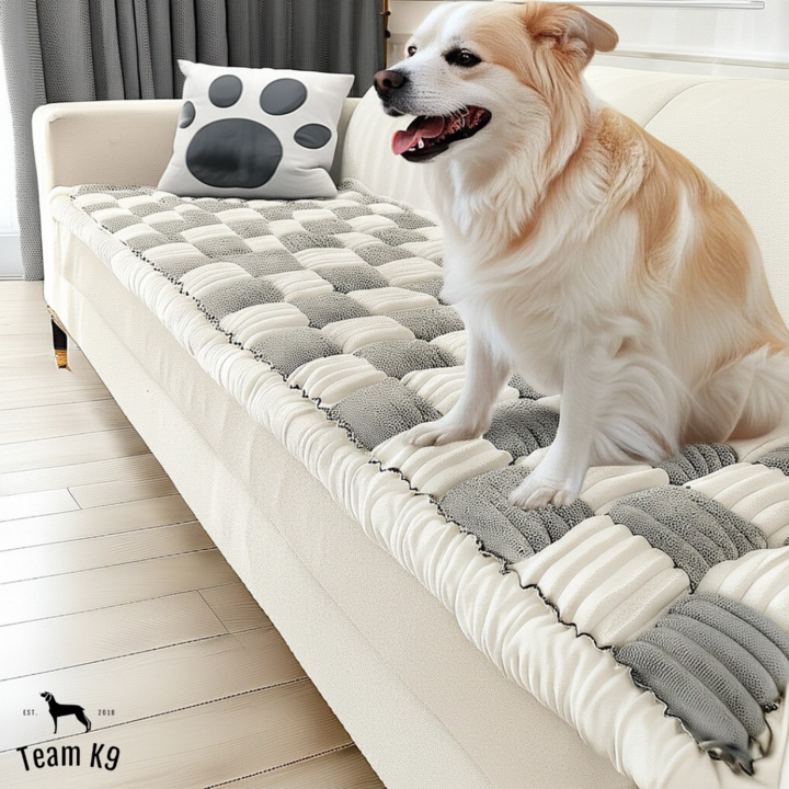 Furniture Protector Thick Orthopedic Padding Couch Cover...