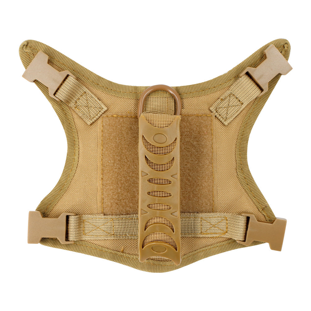 Tactical Dog Harness – Adjustable Padded Straps With Top...