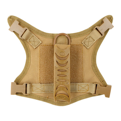 Tactical Dog Harness – Adjustable Padded Straps With Top...