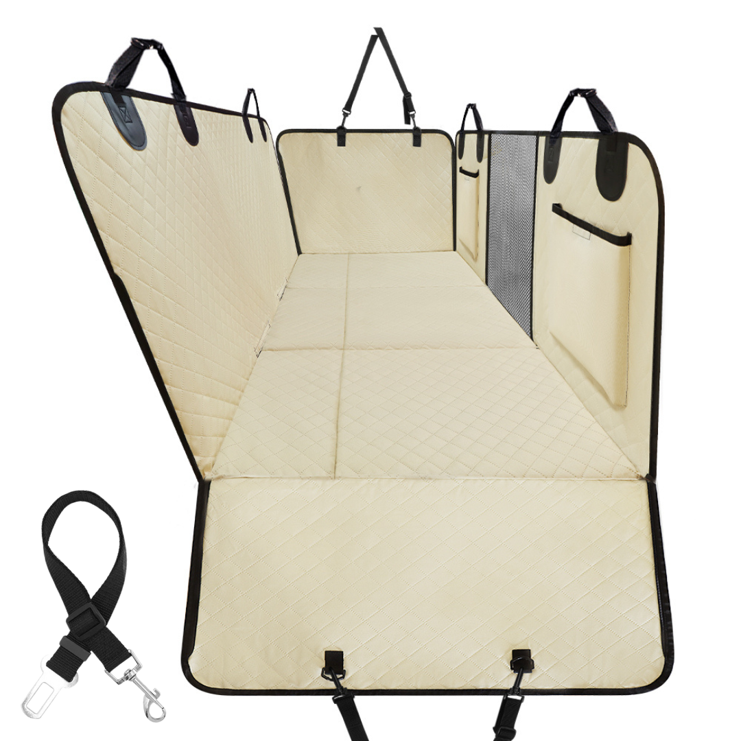 Car Seat Cover Hammock Waterproof Protector With Storage...