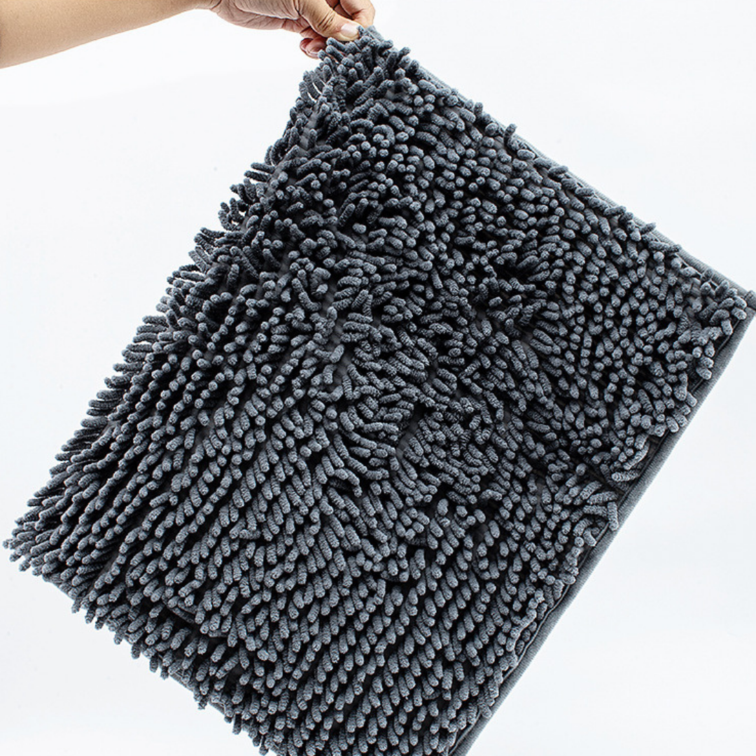 Paw-Drying Floor Mat With Superabsorbent Quick-Dry...