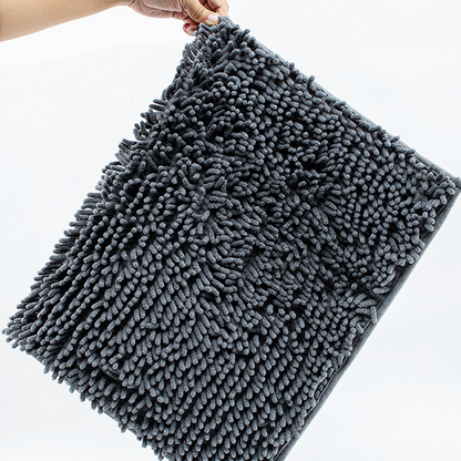 Paw-Drying Floor Mat With Superabsorbent Quick-Dry...