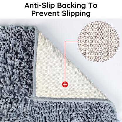 Paw-Drying Floor Mat With Superabsorbent Quick-Dry...