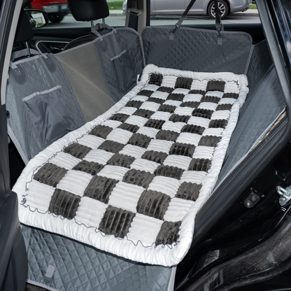 Car Seat Cover Hammock Waterproof Protector With Storage...