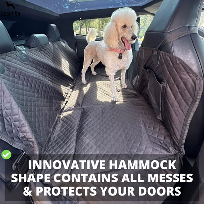 Car Seat Cover Hammock Waterproof Protector With Storage...