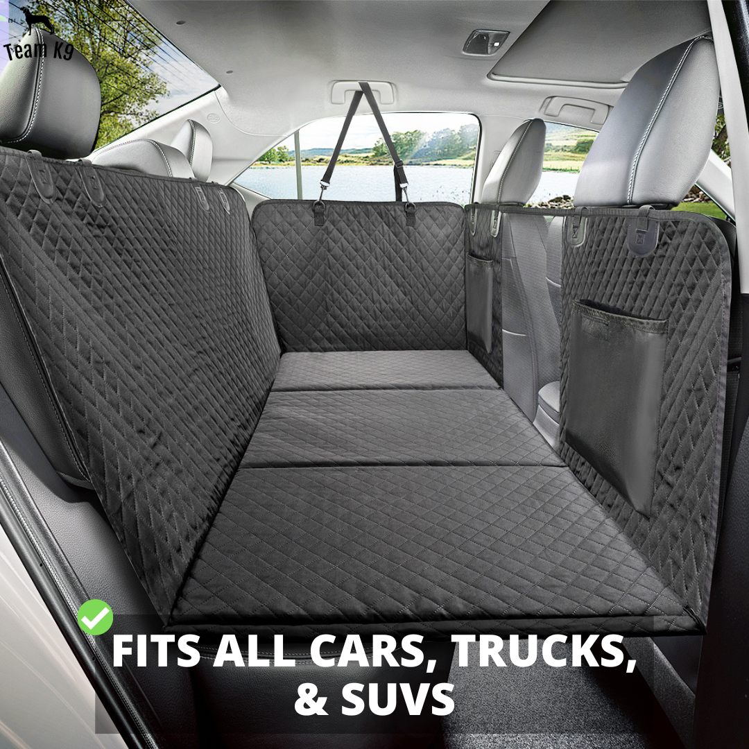 Car Seat Cover Hammock Waterproof Protector With Storage...