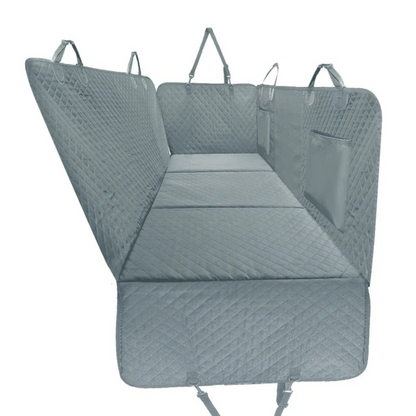 Car Seat Hammock Cover, Waterproof Non Slip Backseat...