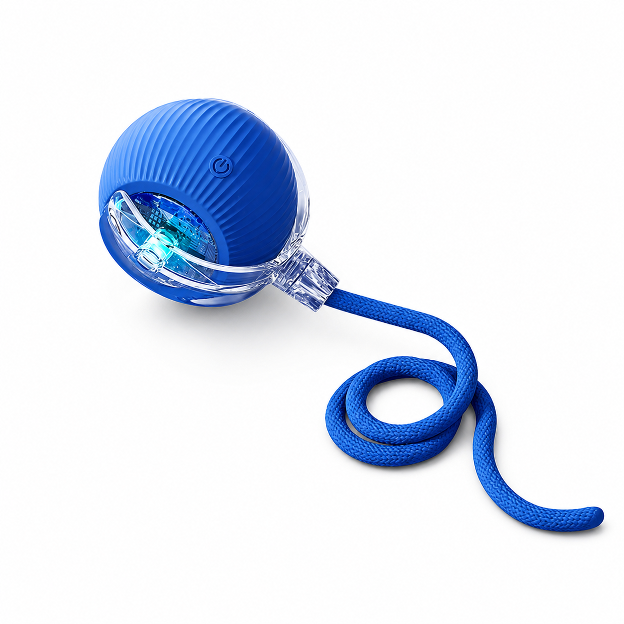 CalmEnergy™ — Interactive Dog Enrichment Toy Chase Ball for Anxious & High Energy Dogs