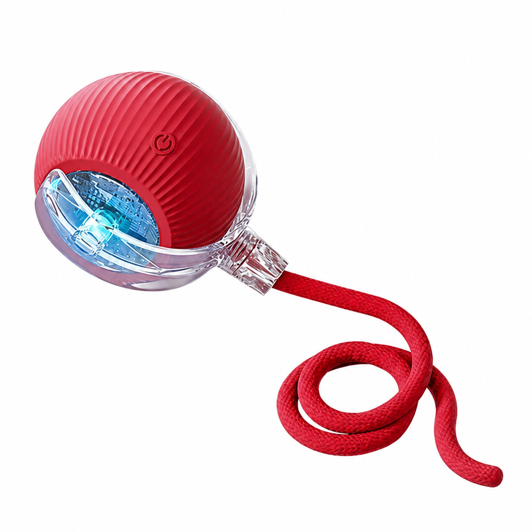 CalmEnergy™ — Interactive Dog Enrichment Toy Chase Ball for Anxious & High Energy Dogs