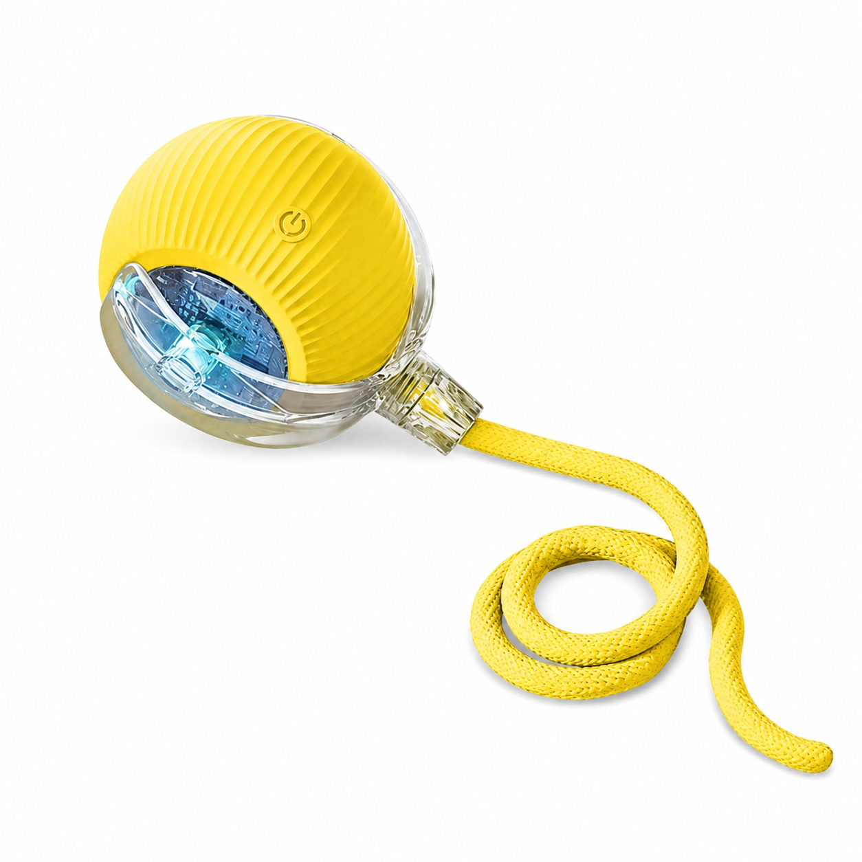 CalmEnergy™ — Interactive Dog Enrichment Toy Chase Ball for Anxious & High Energy Dogs