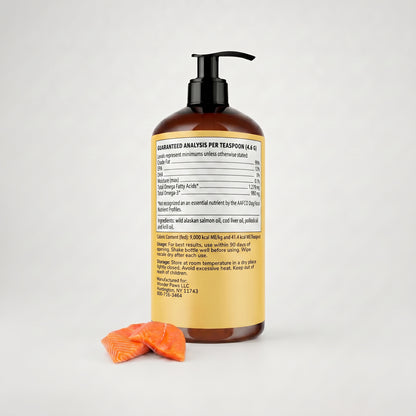 CalmOmega — Wild Alaskan Salmon Oil for Dogs