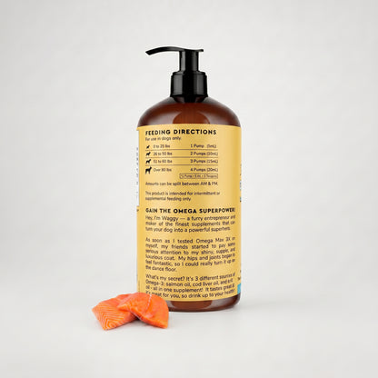 CalmOmega — Wild Alaskan Salmon Oil for Dogs