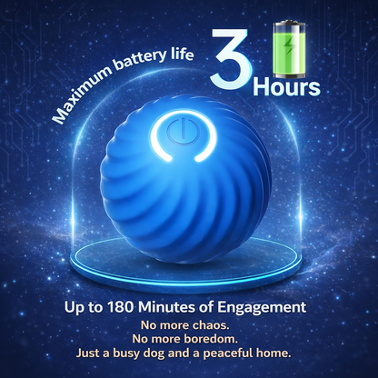 CalmBall™ — Dog Enrichment Ball - Smart Energy Release Toy for Anxious Dogs Mental Stimulation