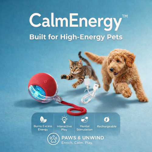 CalmEnergy™ Interactive Chase Ball