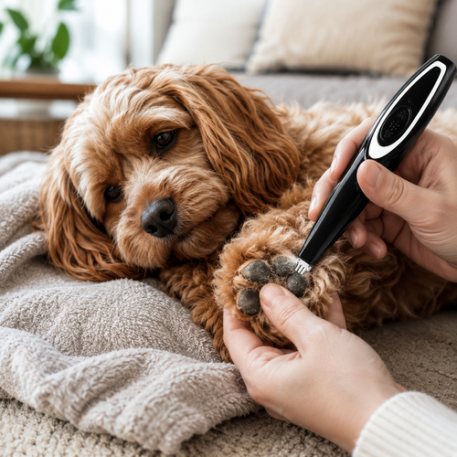Electric Pet Grooming Trimmer
