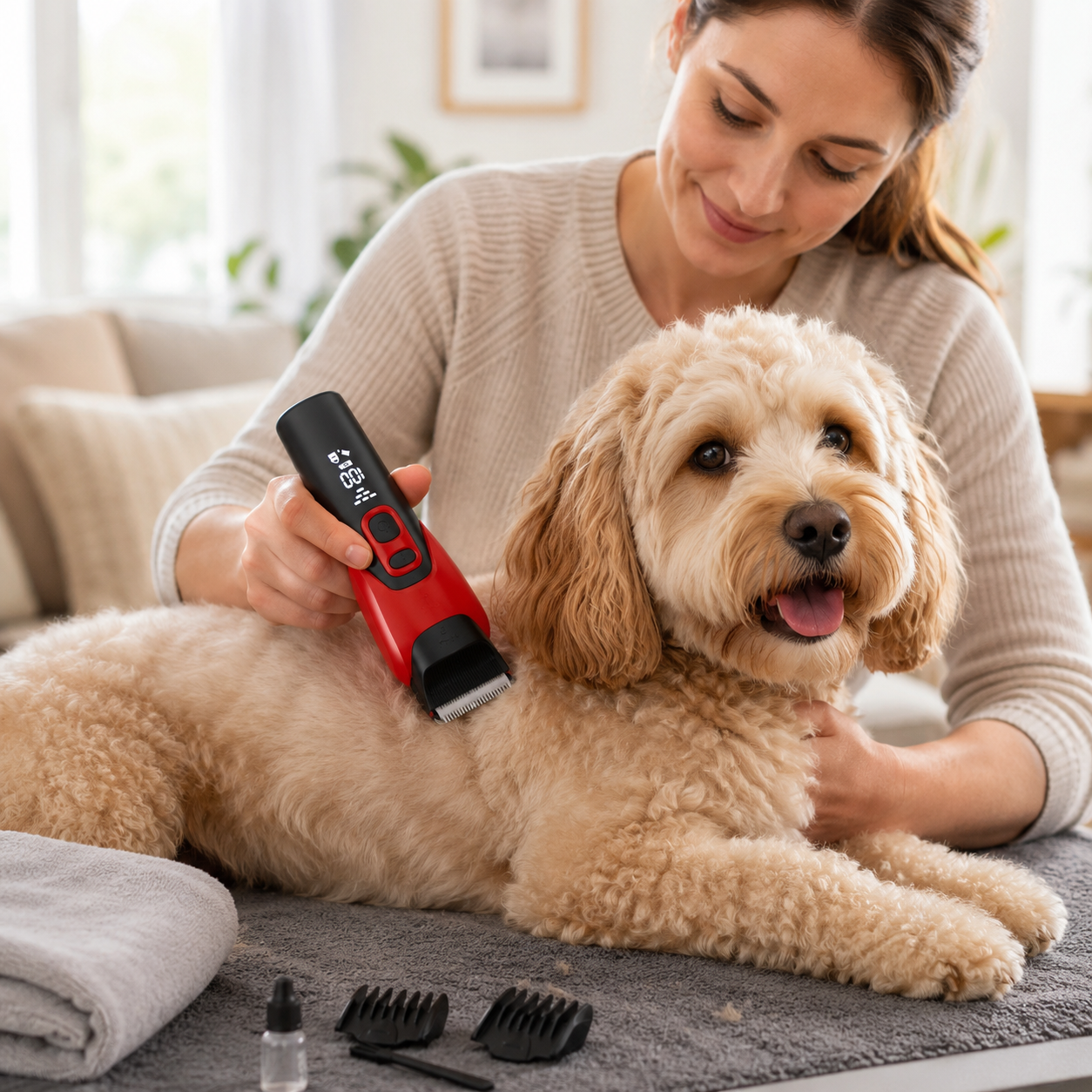 Electric Professional Dog Grooming Hair Clipper