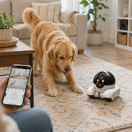 Indoor Pet Dog Cat Home Camera