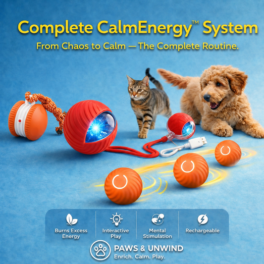 Complete CalmEnergy™ System – The Mental Stimulation & Energy Release System