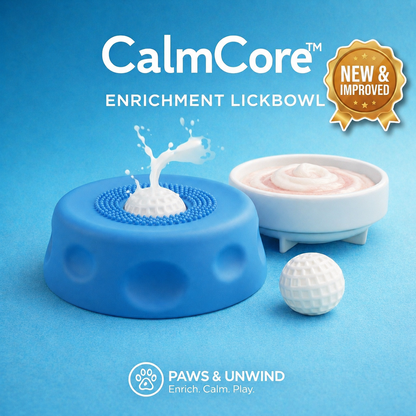 Dog Lick Bowl for Enrichment & Anxiety Relief – CalmCore™