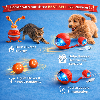 Complete CalmEnergy™ System – The Mental Stimulation & Energy Release System