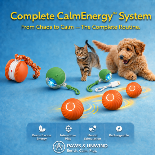 Complete CalmEnergy™ System – The Mental Stimulation & Energy Release System