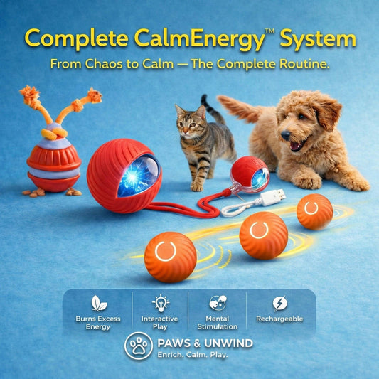 Complete CalmEnergy™ System – The Mental Stimulation & Energy Release System